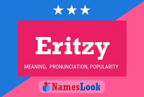 Eritzy Name Poster