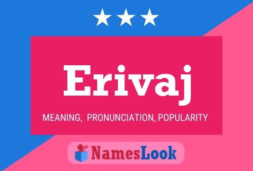 Erivaj Name Poster