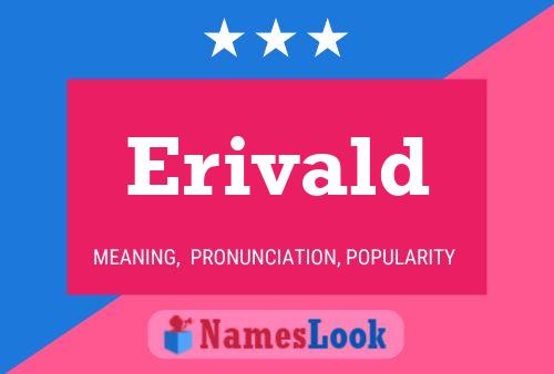 Erivald Name Poster