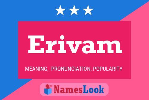 Erivam Name Poster