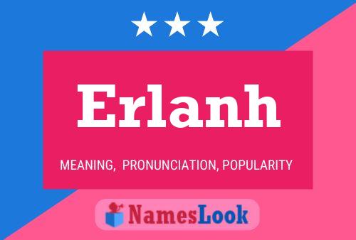 Erlanh Name Poster