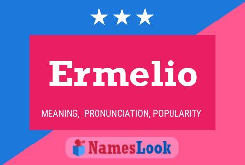 Ermelio Name Poster