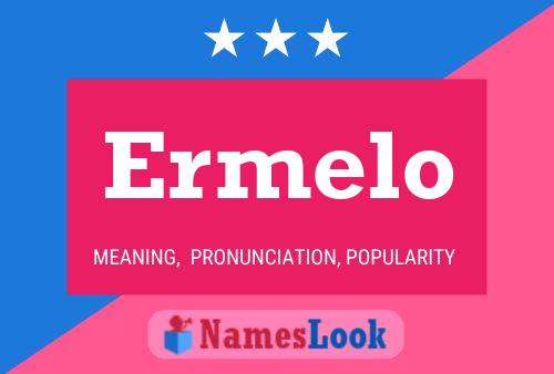 Ermelo Name Poster