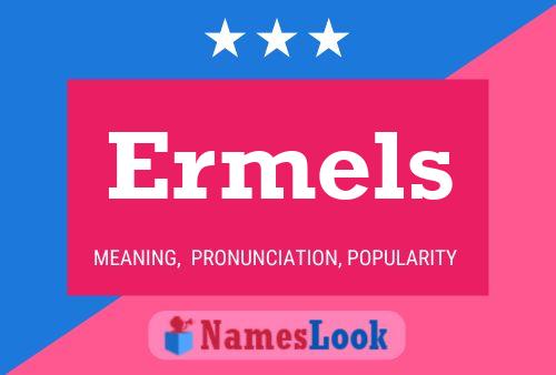 Ermels Name Poster