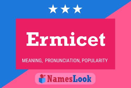 Ermicet Name Poster