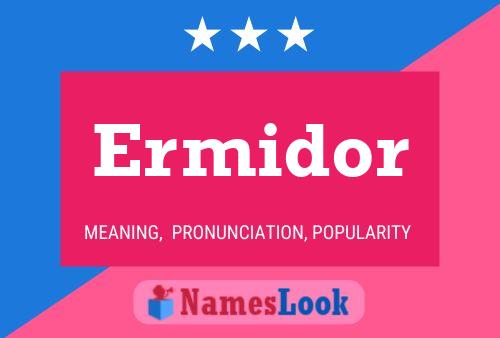 Ermidor Name Poster