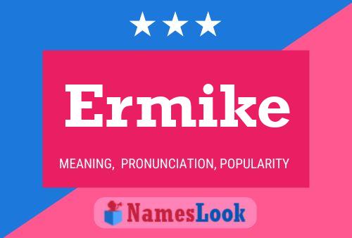 Ermike Name Poster