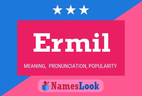 Ermil Name Poster