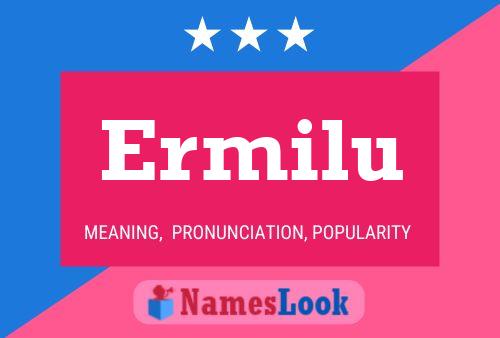 Ermilu Name Poster