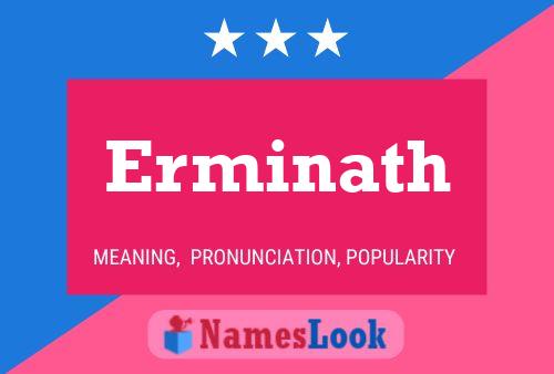 Erminath Name Poster