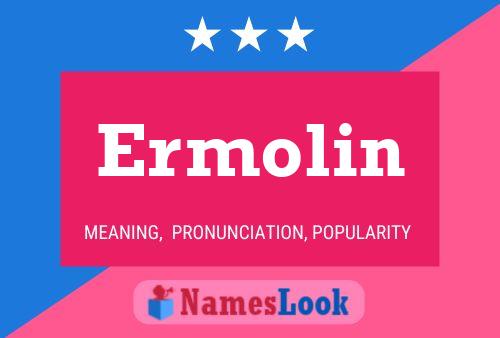 Ermolin Name Poster