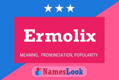 Ermolix Name Poster