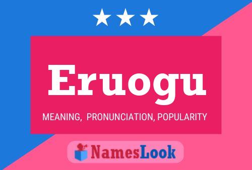 Eruogu Name Poster