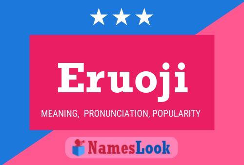 Eruoji Name Poster