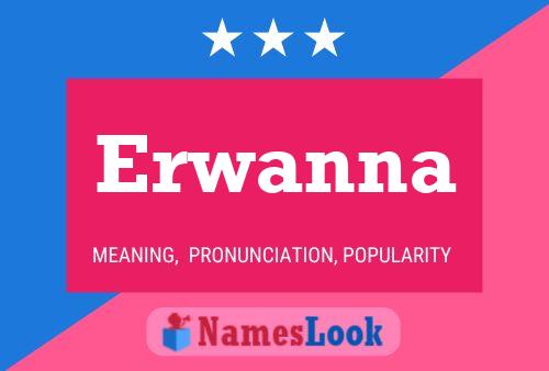 Erwanna Name Poster