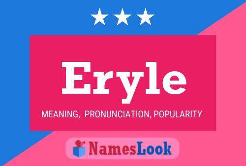 Eryle Name Poster