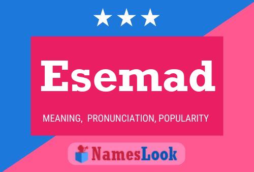 Esemad Name Poster