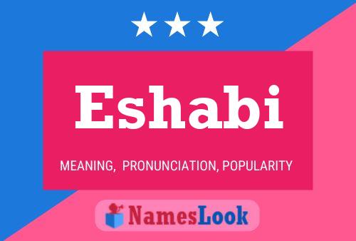 Eshabi Name Poster