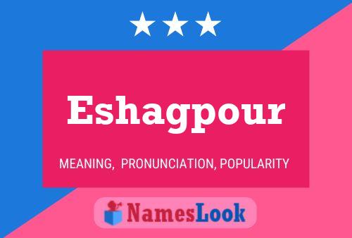 Eshagpour Name Poster