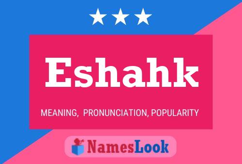 Eshahk Name Poster