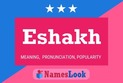 Eshakh Name Poster