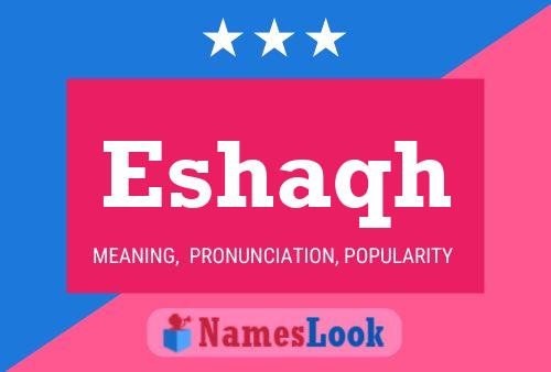 Eshaqh Name Poster