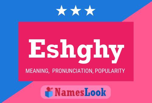 Eshghy Name Poster