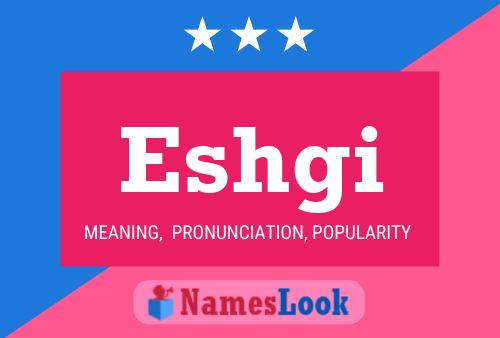 Eshgi Name Poster