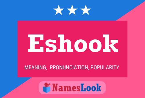 Eshook Name Poster