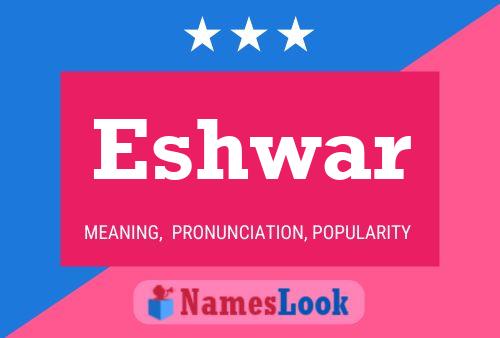 Eshwar Name Poster