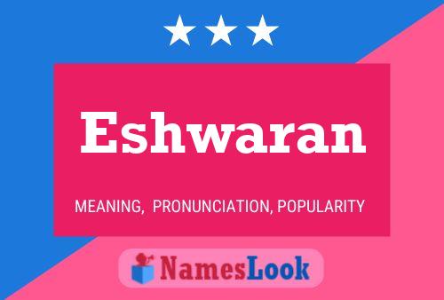 Eshwaran Name Poster