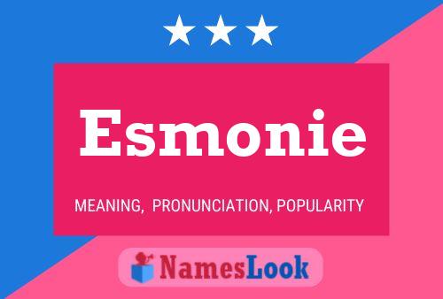 Esmonie Name Poster