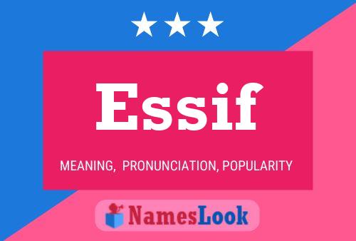 Essif Name Poster