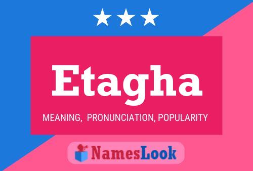 Etagha Name Poster