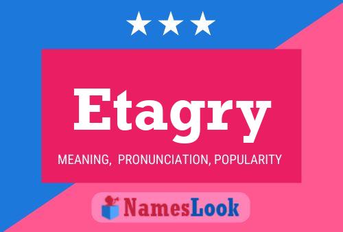 Etagry Name Poster