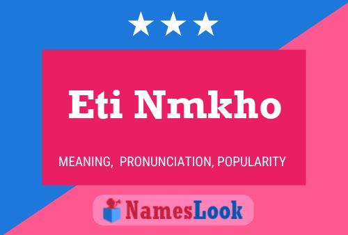 Eti Nmkho Name Poster