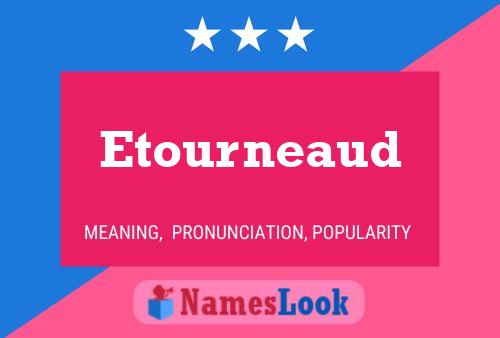 Etourneaud Name Poster