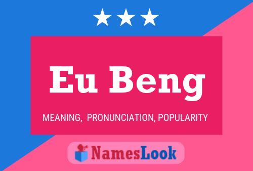 Eu Beng Name Poster