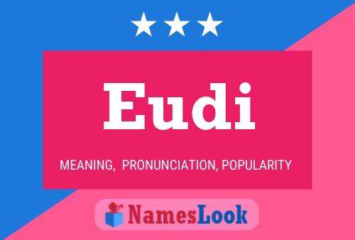 Eudi Name Poster