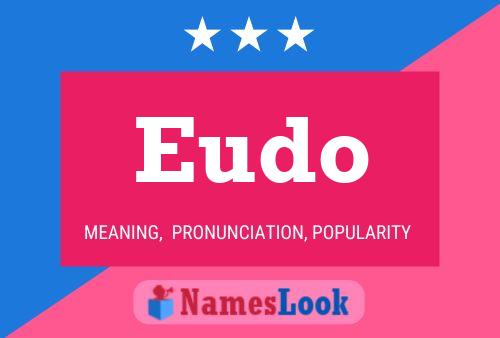 Eudo Name Poster