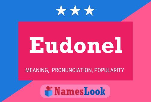 Eudonel Name Poster