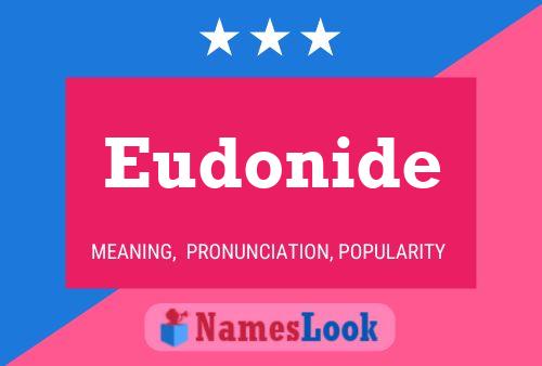 Eudonide Name Poster