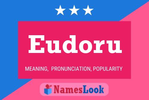 Eudoru Name Poster