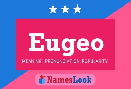 Eugeo Name Poster