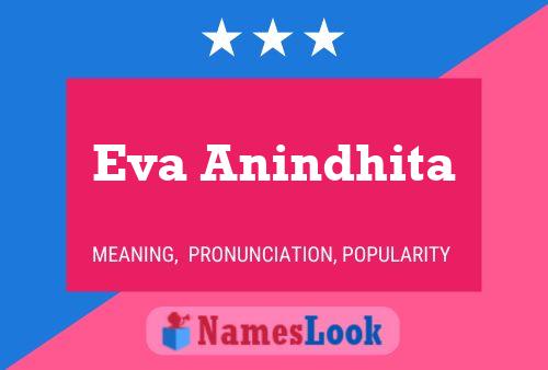 Eva Anindhita Name Poster