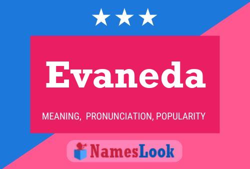 Evaneda Name Poster