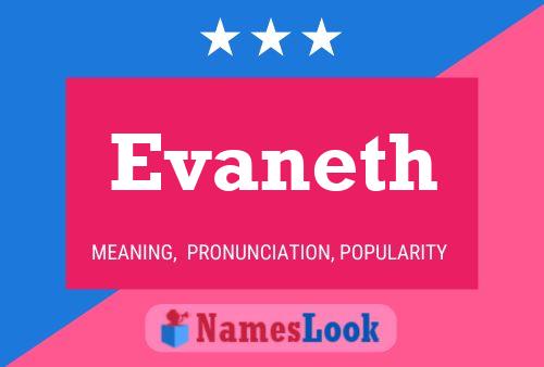 Evaneth Name Poster