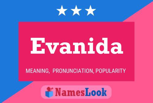 Evanida Name Poster