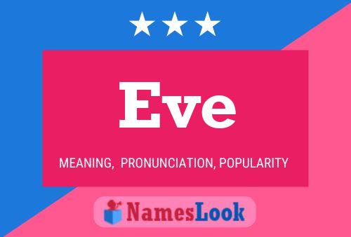 Eve Name Poster