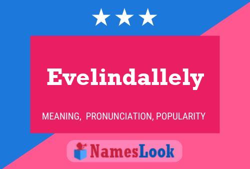 Evelindallely Name Poster